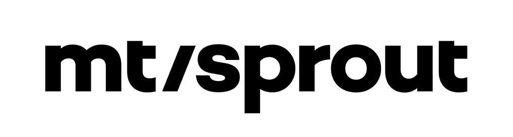 Logo MT/Sprout Lennart van der Kraan