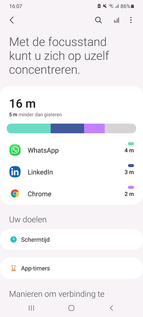 3 handige apps voor je persoonlijke ontwikkeling schermtijd